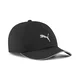 Puma Running III Baseball Cap, Black, Size M, Accessories