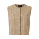 MEXX Blazer rjava/bela