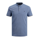 JACK & JONES Majica PAULOS, modra