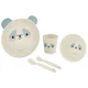 Kikka Boo Set posuđa od bambusa Panda Blue