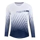 Force Dres mtb angle dugi rukav, bela-plava xl ( 9001430-XL )