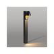 AZZARDO 2185 | Matera Azzardo podna svjetiljka 60cm 1x GU10 IP54 tamno siva