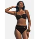 love & roses Bikini hlačke zlata/črna