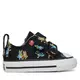 Converse Modne superge Converse x Bluey Chuck Taylor All Star Easy On A16464C Črna