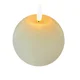 STERNTALER LED sveča, bela, višina 11 cm, krogla, baterija - Razno