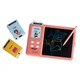 Free 2 Play Interaktivna LCD tablica s karticami za učenje angleščine 2v1, pink