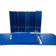 Mapa register a4/50 4r + žep modra