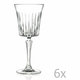 Komplet 6 kozarcev za peneče vino RCR Cristalleria Italiana Coco, 300 ml