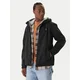 Billabong Dežna jakna Rainstorm EBYJK00137 Črna Regular Fit
