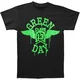 Green Day Majica Neon Black Unisex Black XL
