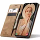 Spacecase SPACECASE OVITEK DENARNICA GALAXY A35 5G SVETLO RJAV OVITEK ZA TELEFON, (21967202)