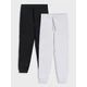 Sinsay - Pantalone 2 pack - crno