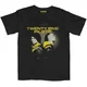 Twenty One Pilots Majica Back To Back Unisex Black S