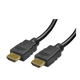 Kabl AVI HDMI V2.0 pozlaćen M/M 1,5m Black