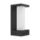 Eglo Cividino spoljna zidna lampa/1, led, 6w, 500lm, ip44, liveni aluminijum/staklo/crno