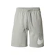 Nike Sportswear Hlače pegasto siva/bela
