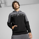 Mens Puma Around The Block Hoodie, Gray, Size XXL, Clothing