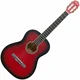 Pasadena SC041 4/4 Red Burst Klasična kitara (Kot novo)