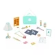 Tooky Toy: Veterinarski set z dodatki, les