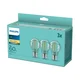 KOMPLET 3x LED Žarnica VINTAGE Philips A60 E27/7W/230V 2700K