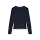 VERO MODA Majica VMChloe nočno modra