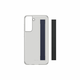 SAMSUNG Silikonska maska za Galaxy S21 FE strap/ crna