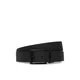 Calvin Klein Pas Pin Buckle Rbr Aop 35Mm Adj/Rev LV04D7135G Črna