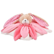 Doudou Darilni set - plišasti zajčji spalnik roza 28 cm