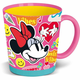 Velika Šalica Minnie Mouse Flower Power 410 ml Plastika