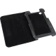 Ovitek Quer Black za Samsung Galaxy Tab P3100 (naravno usnje)