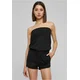 Womens warm jumpsuit in black