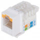 Intellinet Locking Cat6 Keystone Jack, UTP, beli