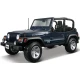 Maisto - JEEP WRANGLER RUBICON, metal modrý, 1:18