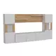 Hanah home TV Komoda Lore Hrast-Bela