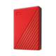 HDD External WD My Passport (6TB, USB 3.2) Red