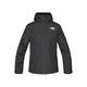 THE NORTH FACE Zunanja jakna QUEST črna/bela