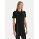 Guess Pletena obleka V5YK00 KCX12 Črna Regular Fit