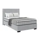 Box Krevet Maya C 100/200 cm , siva
