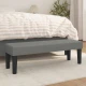 Klupa tamnosivi 100x30x30 cm od tkanine