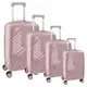 Empire lima kofer set 4 komada pp roze ( 100469 )