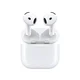 APPLE slušalke AirPods 4 (MXP63LL/A), bele