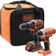 Black&Decker Akumulatorski set alata BCK21S1S-QW 18V