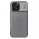 Maska za mobilni telefon iPhone 16 Pro Max NILLKIN CAMSHIELD PRO, Siva