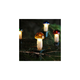Niz lampica TOADSTOOL 12xE10 10,7m topla bela