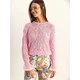Bianco Lucci Pulover Pullover roza