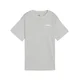 PUMA Essentials Logo Tee Kids, Shop, Light Gray Heather, 4-5Y