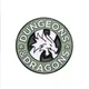 shumee Kovinska RPG DND značka - Dungeons & Dragons Coffee
