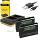 PATONA polnilec Photo Dual Quick Sony NP-BX1 + 2x baterija 1090mAh USB
