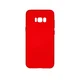 SILKY SOFT TOUCH Maska za telefon za Samsung S8 Plus/G955F, Crvena