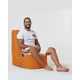 Atelier del Sofa Lazy bag Narandžasti